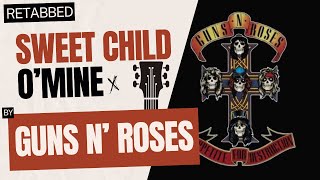 Guns N' Roses &ndash; Sweet Child O' Mine | Guitar Tab | Guitar Tutorial | Full Guitar Transcription