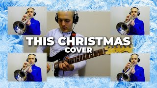 Donny Hathaway - This Christmas - Guitar & Instrumental Cover by Taylor Cobb
