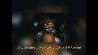 sam gellaitry - assumptions (Slowed & Reverb)