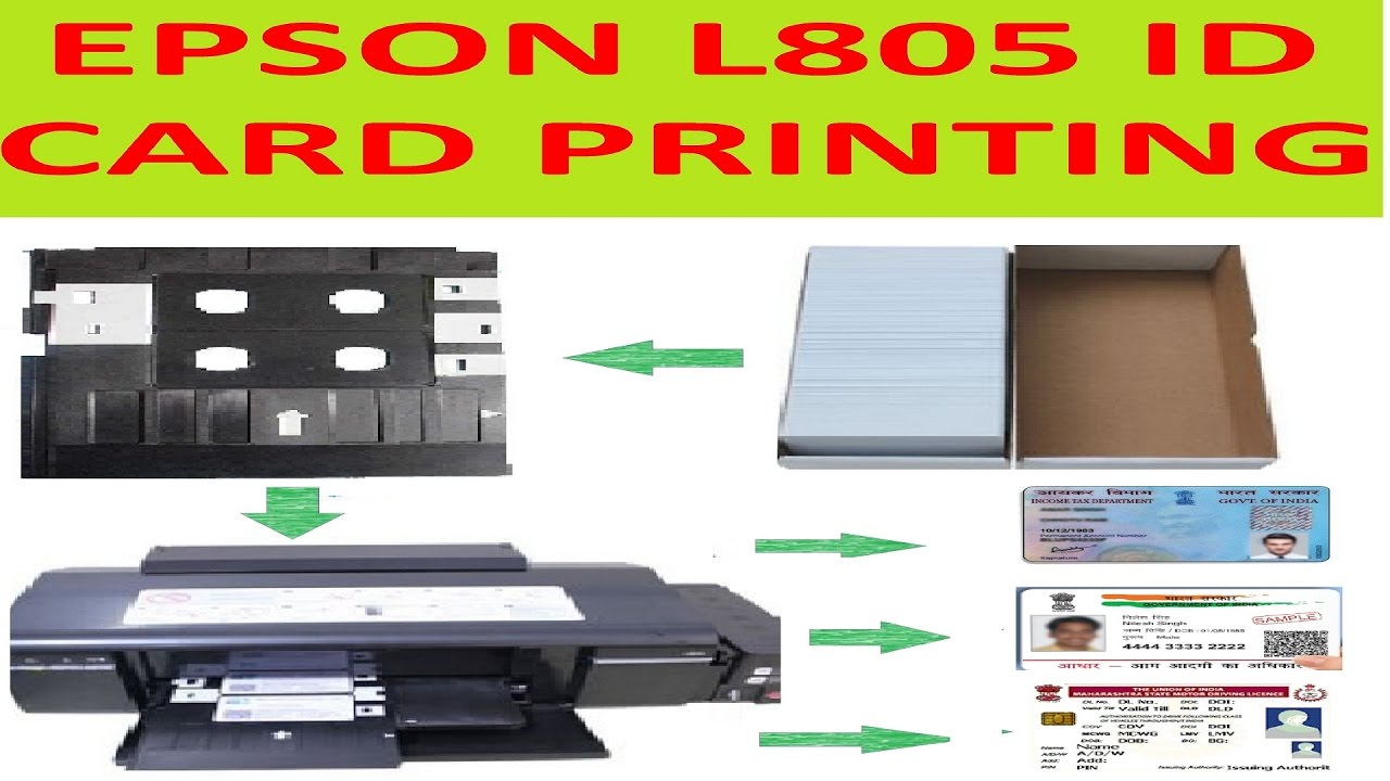 l805 pvc card driver