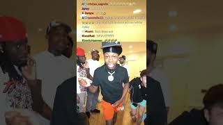 #kaicenat on #Twitch | YOU JUST TWERK? | Rakai Twerks  (Cut version) "Clock that tea, before I cl...