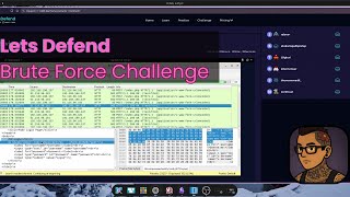 Stream LetsDefend Brute Force Challenge | SSH & RDP Attack Analysis (SOC Level 1) Online