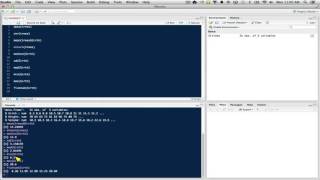 Summary Statistics in R