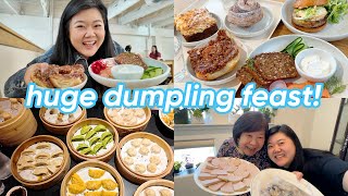 ordering the entire din tai fung menu 🥟 + cooking with meimei is back!! 👩🏻&zwj;🍳