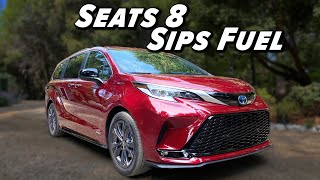 2021 Sienna Hybrid Part 2 : The Most Efficient People Hauler