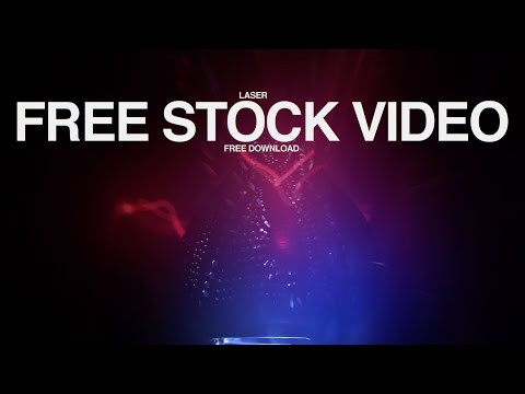 free  video stock footage -100fps / Lightning Laser