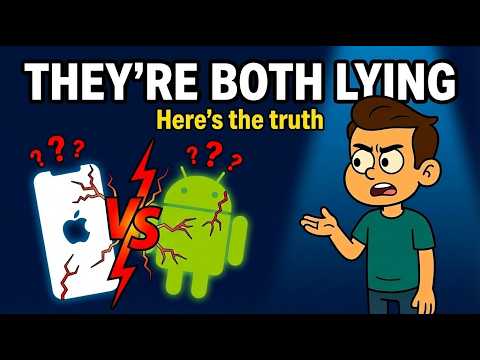 The iPhone vs Android Privacy Debate Is A Lie