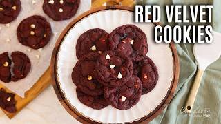 Chewy Red Velvet Cookies You Need to Try!
