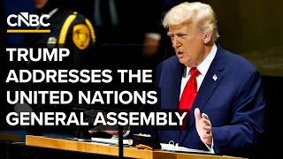 President Trump addresses the 81st session of the United Nations General Assembly &mdash; 9/22/2026