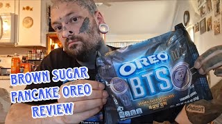 BRAND NEW BTS Brown Sugar Pancake Oreo Taste Test/Review 