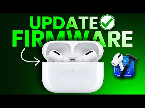 How to Update AirPods Firmware to Get New Feature