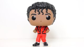 MICHAEL JACKSON THRILLER Funko Pop review