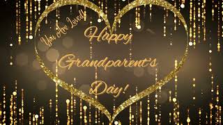 Grandparent&rsquo;s Day Background | Happy Grandparent's Day
