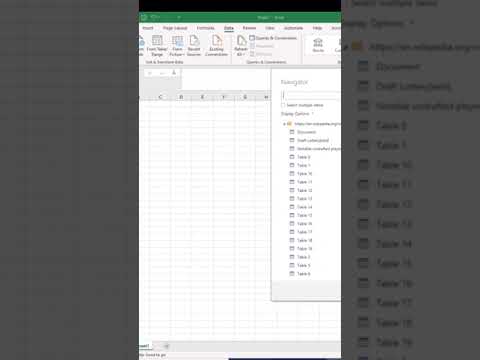 How To Add Nba Data From The Web Into Excel
