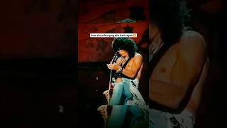 Joe Perry's riff "Walk This Way" (Aerosmith) live