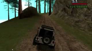 Daisy Dukes Jeep GTA SA