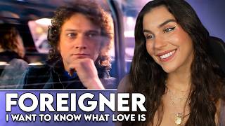 THIS IS CLASSIC!! First Time Reaction to Foreigner - "I Want to Know What Love Is"