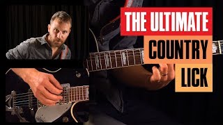 The Ultimate Country Guitar Lick for Beginners | Guitar Tricks