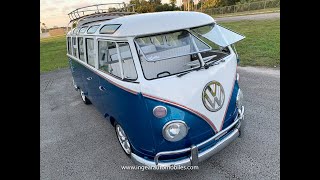 1963 split VW Bus Volkswagen 23 windowS FOR SALE
