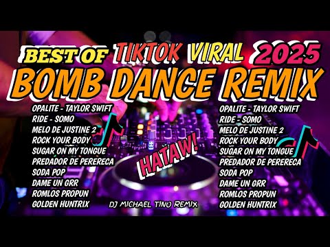 BEST OF TIKTOK VIRAL 2025 DISCO BOMB REMIX - DJ MICHAEL TINO