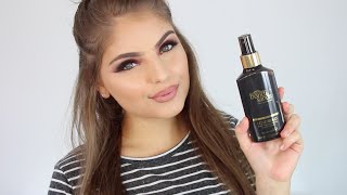 Bondi Sands Liquid Gold Review + Demo!