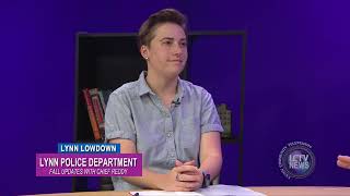 LCTV News Interview | Lynn Police Department - Fall updates with Chief Reddy (October 14, 2023)