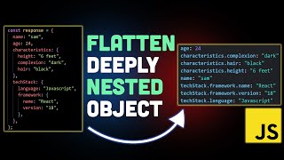 Stream How to EASILY flatten a deeply nested object (JavaScript Interview Question) Online