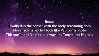 Saint JHN-Roses(Remix ft Future) Lyrics
