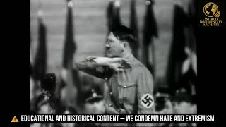 Hitler & Goebbels at Berlin Sportpalast (1933) | Nazi Rally After Hitler Becomes Chancellor