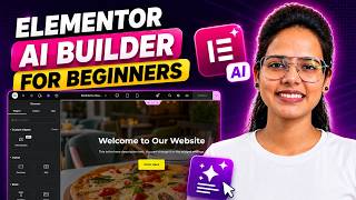Elementor AI Builder for Beginners 2026!