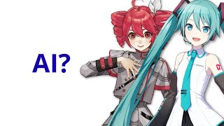 Is Vocaloid AI?