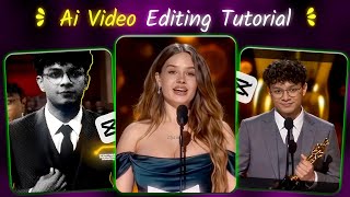 Trending Worst AI Editor Award 🏆 Video Editing | Full Editing Tutorial | Viral Ai Video Editing 