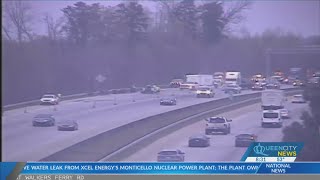 Multiple crashes cause headaches for Friday morning commutes across Charlotte