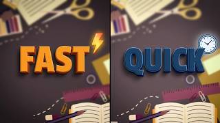 FAST ⚡️ THINKING: 40 Synonyms Quiz for Geniuses! 🏆💡 №2