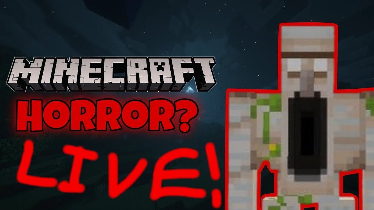 Minecraft Horror Youtube