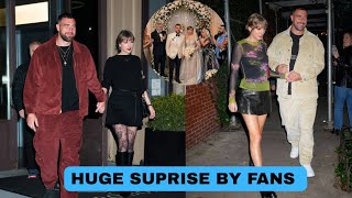 Taylor Swift And Travis Kelce Receive Emotional Notes After Life-Changing $2M Donation