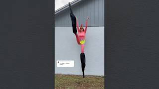 I had to recreate this iconic scene ⭐️ @SpongeBobOfficial #stilts #dance #patrickstar
