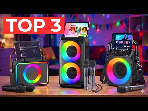TOP 3 Best Karaoke Machine 2026