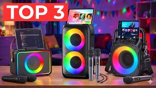 TOP 3 Best Karaoke Machine 2026