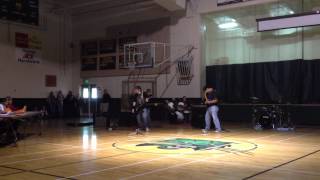 Enter Sandman (Metallica Cover) - Paradise High School Talent Show 2012