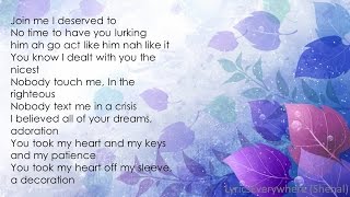Rihanna - Work ft. Drake (Lyrics) [HD]