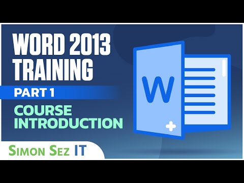 Ms Word 2013 Beginner Tutorial 1 Youtube - Best Light Textures in Full HD