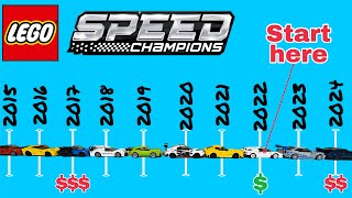 So you want to collect LEGO Speed Champions? Here&rsquo;s where to start in 2024&hellip;