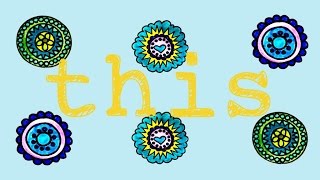 This-song to teach the sight word "this"