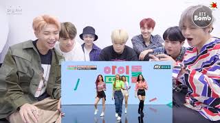 BTS Reaction | Blackpink (Lisa) Dance Medley &hearts;️｜Idol Room