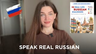 How to Learn Russian with Real-Life Dialogues | My New Book Explained