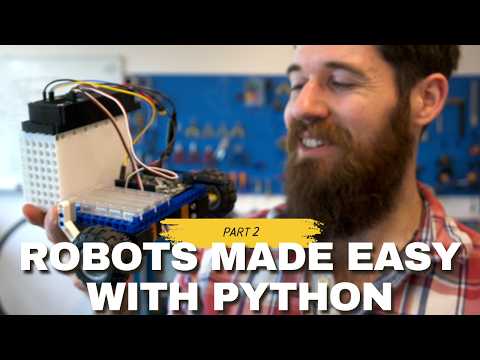 Easy Python Coding for Robots: Understanding Variables