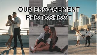 City Chic Engagement Photos at the prettiest DTLA view! | Mel's Final Rous Wedding Series Ep 2