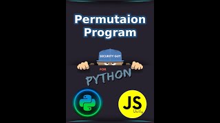 Permutation and Combination in Python | Python For Beginner #python #permutation
