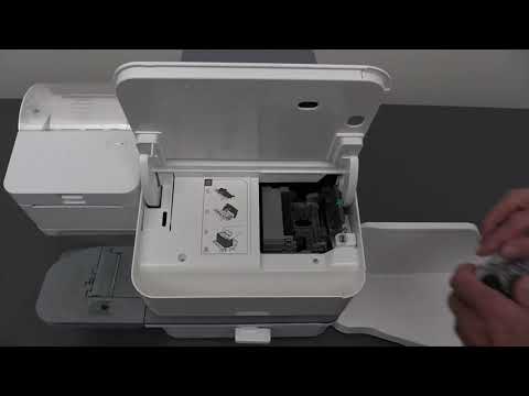 pitney bowes print head replacement